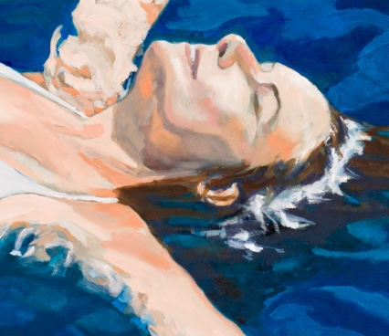 "Suspensión Azul" - Imagen 2