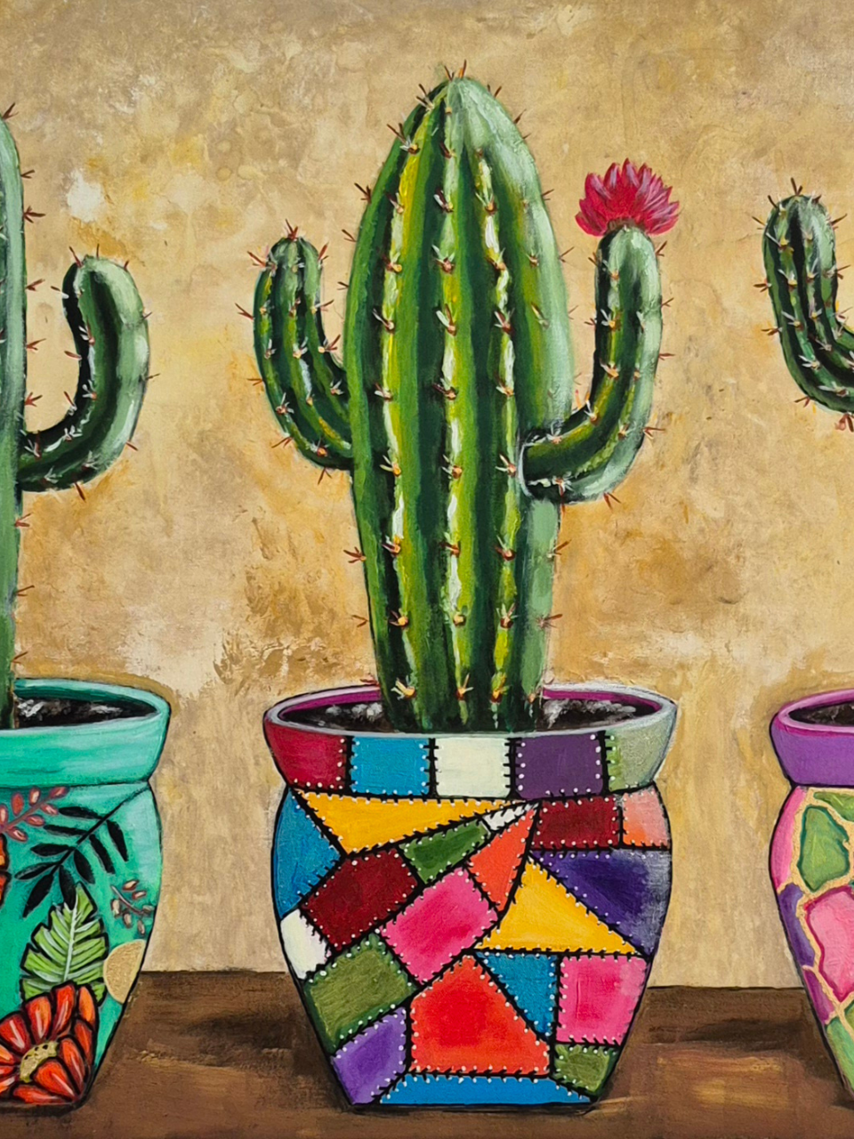 "Colores espinosos"