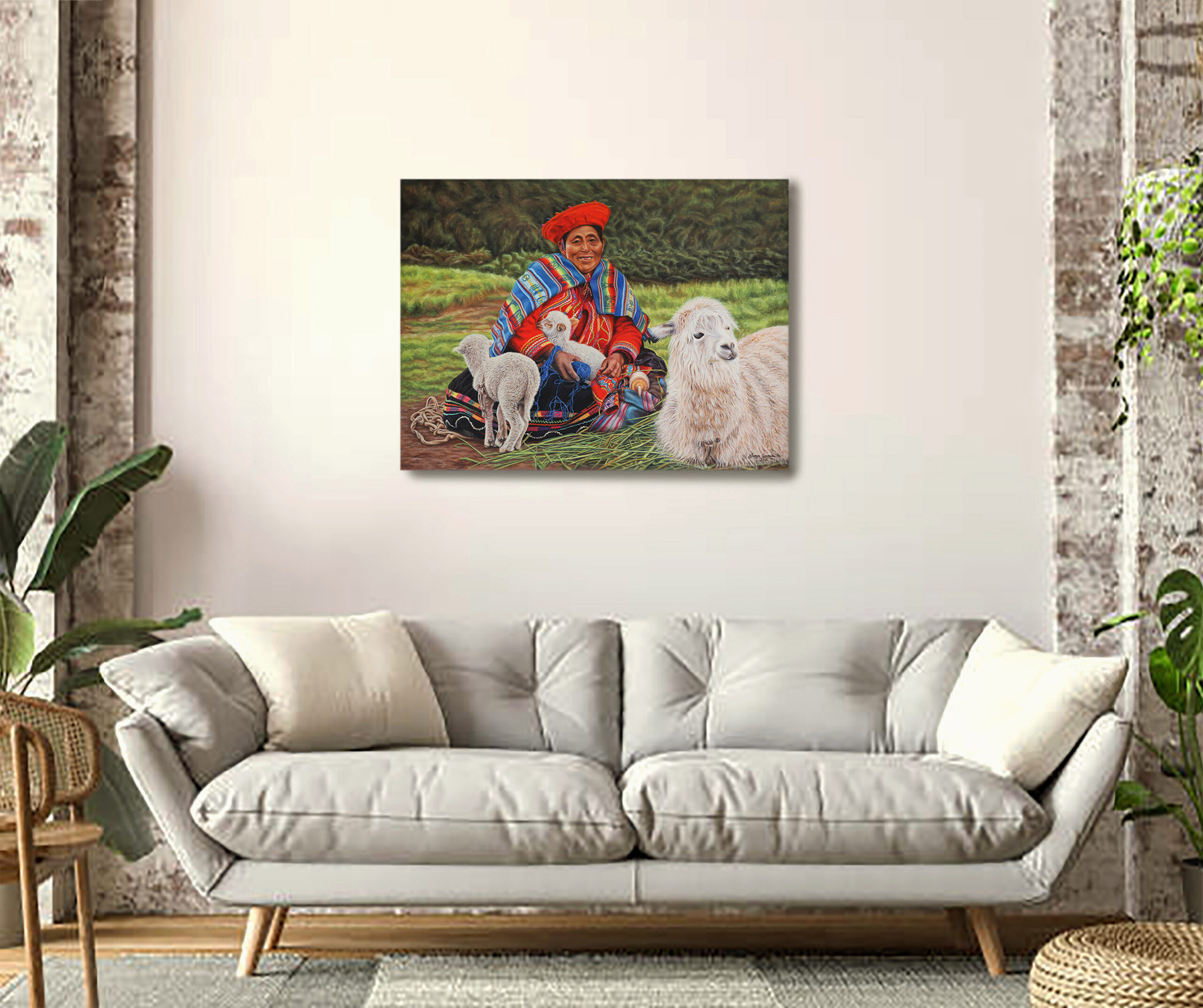 "Abuela y Alpaca" - Imagen 4