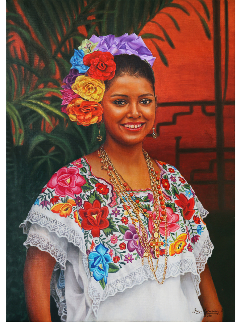 "La Niña de Las Flores"