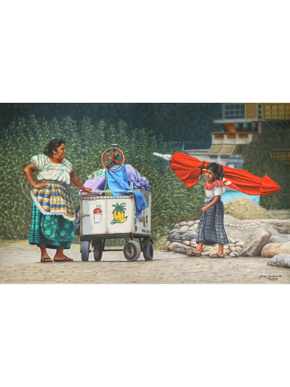 "La Heladera y Su Hija"