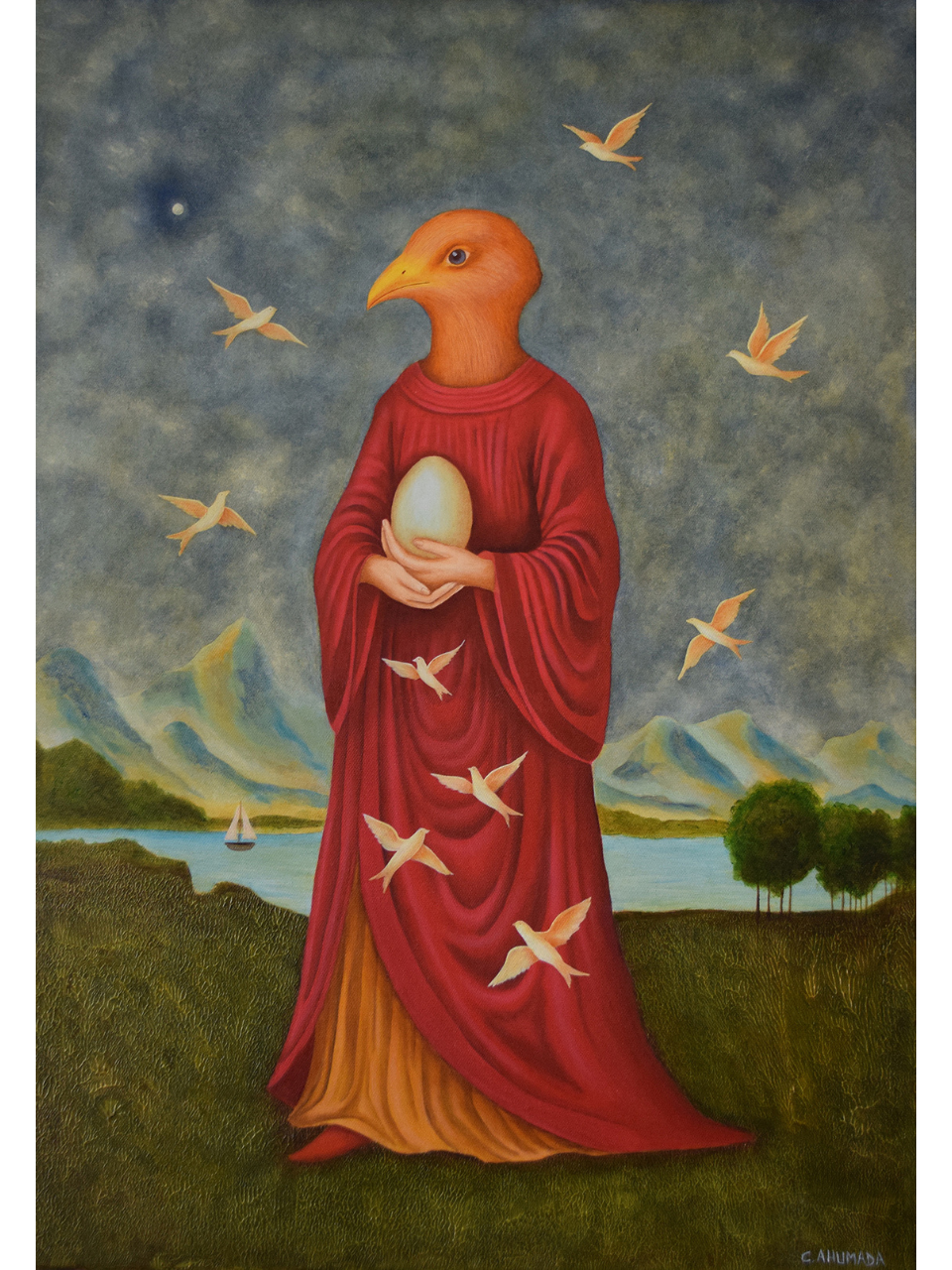 "La Guardiana del Origen"