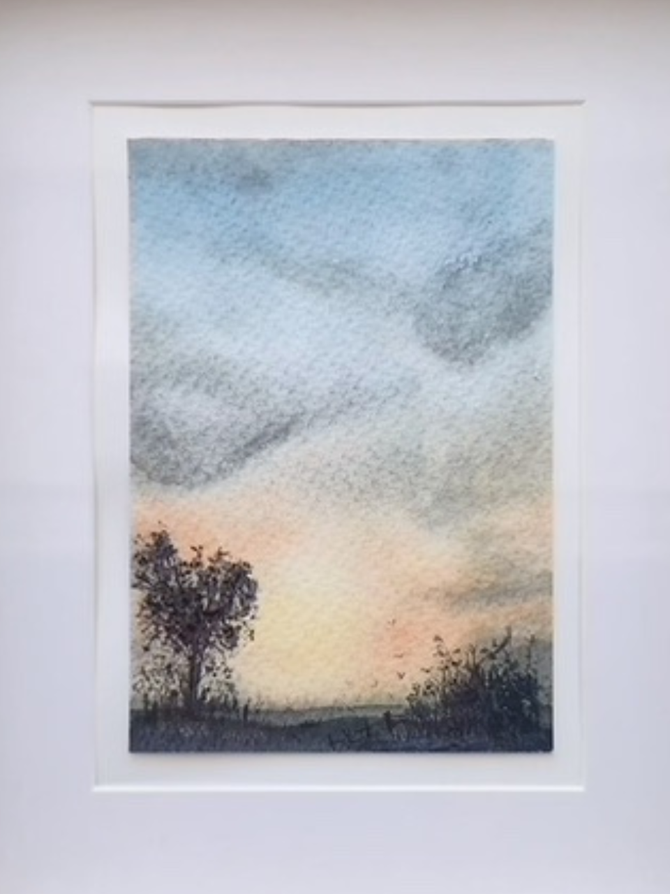 "Atardecer I"