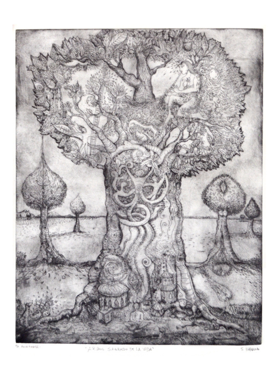 "Árbol Sagrado de la Vida"